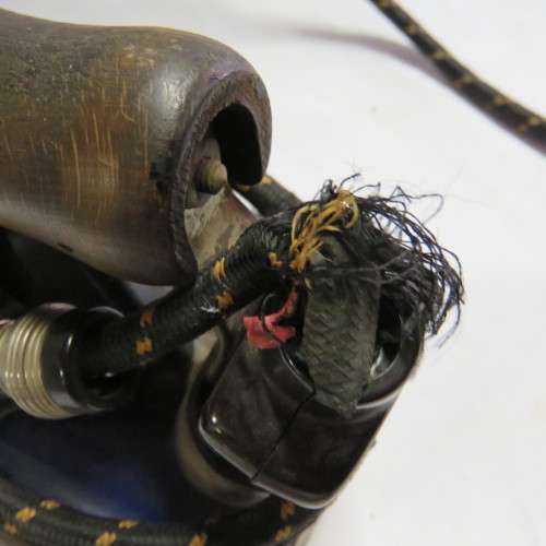 Vintage electrical sad iron - Not tested