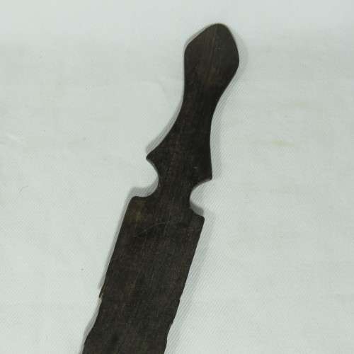 Boer War POW trench art page turner - Diyatalawa Kamp Ceylon 1902