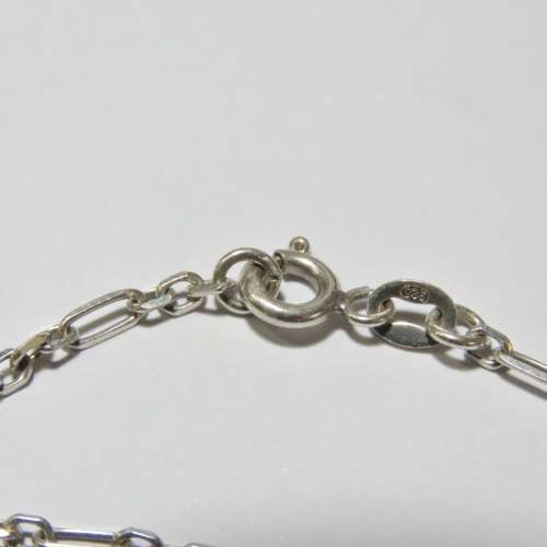 Sterling silver charm bracelet - Weighs 2.8 grams