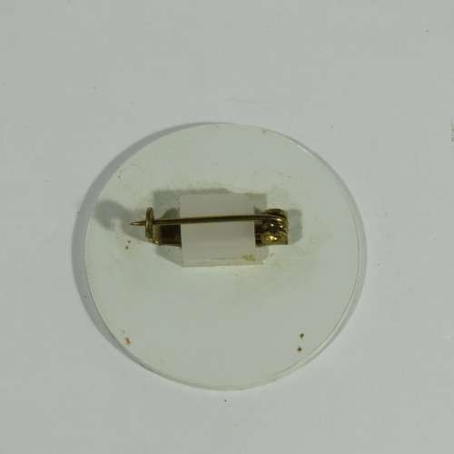 1970 All Blacks rugby tour pin badge