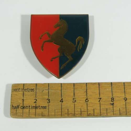 SADF Technical Services training shoulder flash