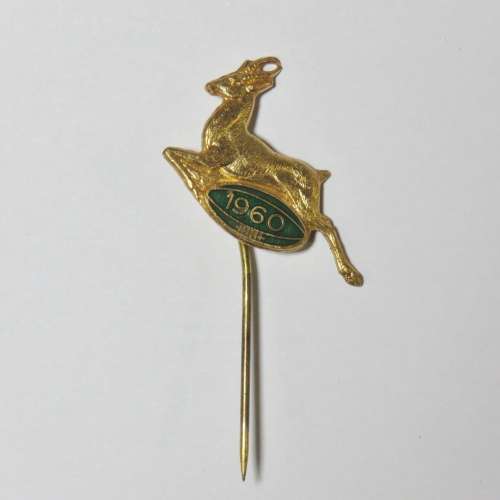 1960 SA Rugby Springboks rugby tour pin badge
