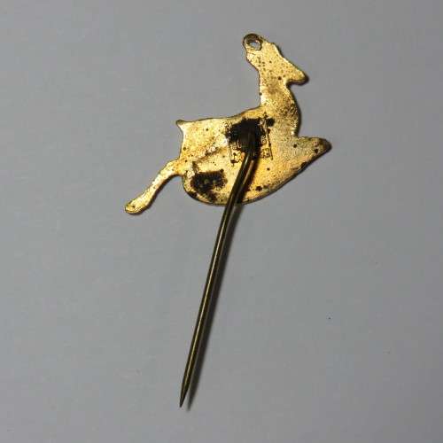 1960 SA Rugby Springboks rugby tour pin badge