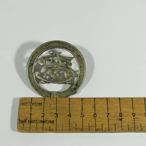 South African Railways cap badge