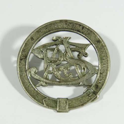South African Railways cap badge