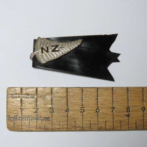 New Zealand All Blacks rugby pin badge
