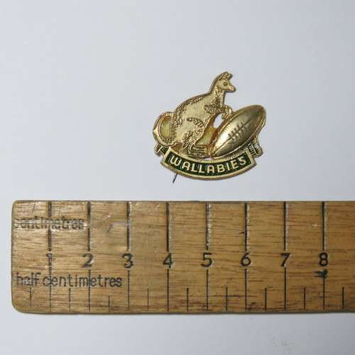 Australia Wallabies rugby pin badge - Pin broken