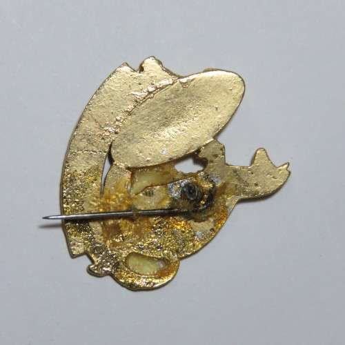 Australia Wallabies rugby pin badge - Pin broken