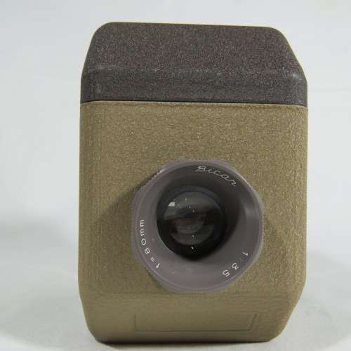 Vintage Crown Slide 35mm slide projector in pouch - No power cable