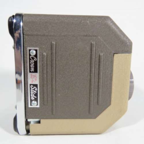 Vintage Crown Slide 35mm slide projector in pouch - No power cable