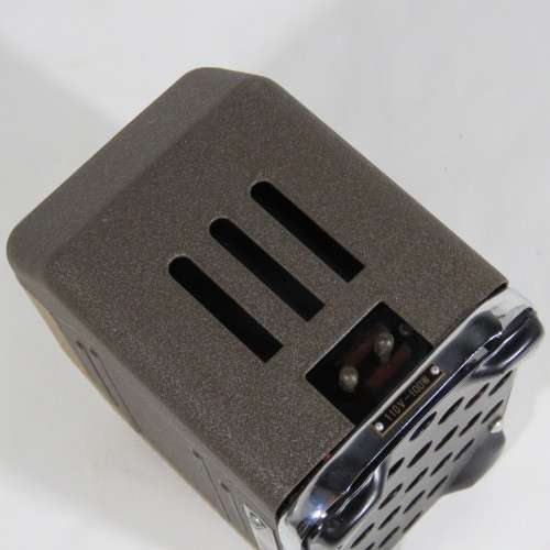 Vintage Crown Slide 35mm slide projector in pouch - No power cable