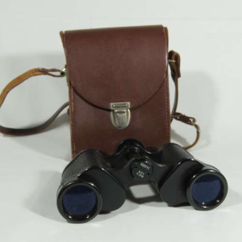 Vintage German Noctovist MKII 8x30 binoculars in pouch