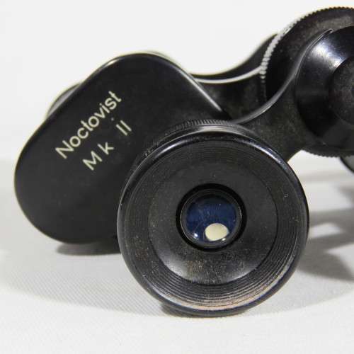 Vintage German Noctovist MKII 8x30 binoculars in pouch