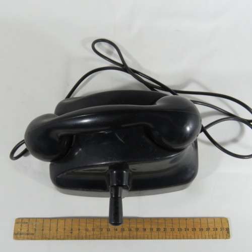 Vintage Siemens hand crank telephone