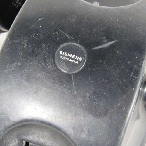 Vintage Siemens hand crank telephone