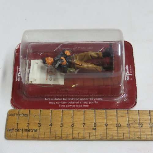 DelPrado 1944 France Maquisard Resistance lead soldier - Still sealed