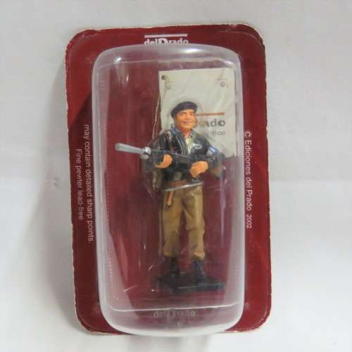 DelPrado 1944 France Maquisard Resistance lead soldier - Still sealed