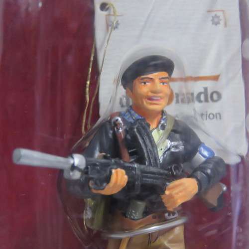 DelPrado 1944 France Maquisard Resistance lead soldier - Still sealed