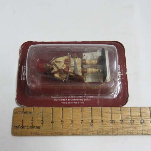 DelPrado 1940 France Tirailleur Senegalais lead soldier - Still sealed