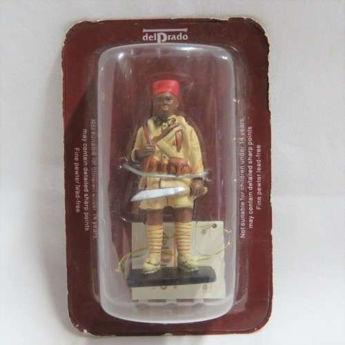 DelPrado 1940 France Tirailleur Senegalais lead soldier - Still sealed