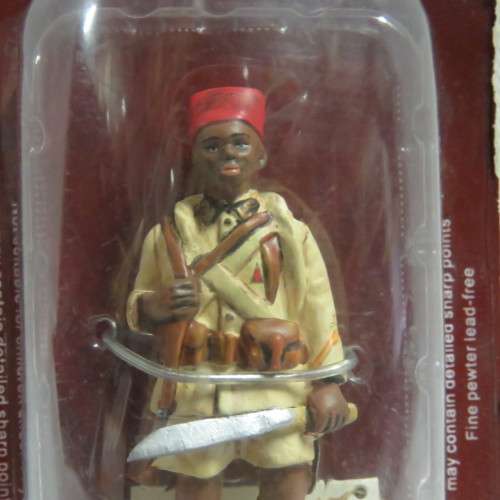 DelPrado 1940 France Tirailleur Senegalais lead soldier - Still sealed
