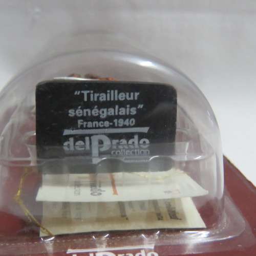 DelPrado 1940 France Tirailleur Senegalais lead soldier - Still sealed