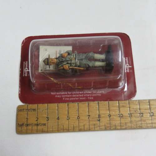 DelPrado 1917 USA 6th Marine regiment sergeant lead soldier - Still sealed