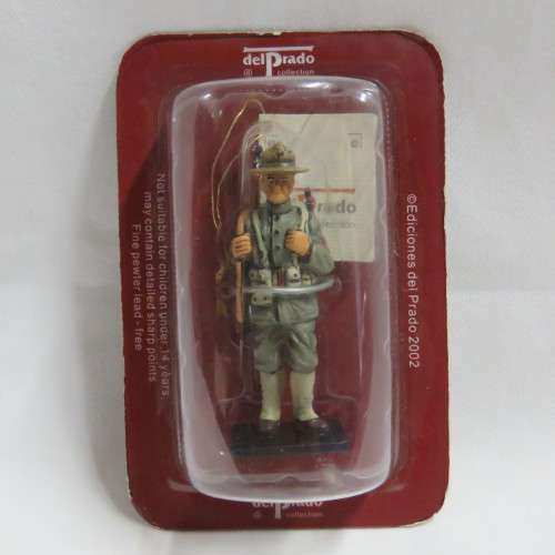 DelPrado 1917 USA 6th Marine regiment sergeant lead soldier - Still sealed