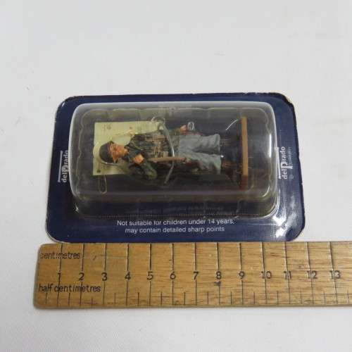 DelPrado 1944 USA Special Service Force (Anzio) private lead soldier - Still sealed
