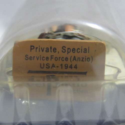 DelPrado 1944 USA Special Service Force (Anzio) private lead soldier - Still sealed