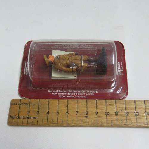 DelPrado 1918 USA Air service instructor lead soldier - Still sealed