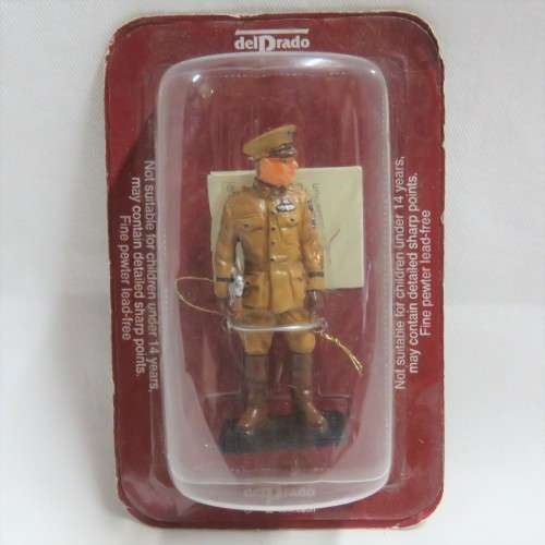 DelPrado 1918 USA Air service instructor lead soldier - Still sealed