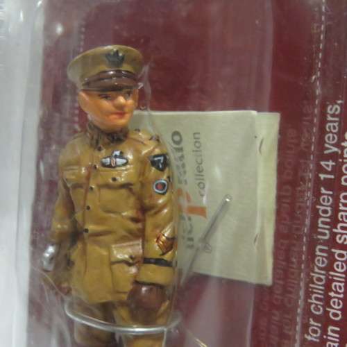 DelPrado 1918 USA Air service instructor lead soldier - Still sealed
