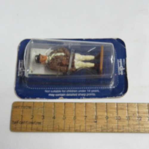 DelPrado 1939-40 France Captain of tanks lead soldier - Still sealed