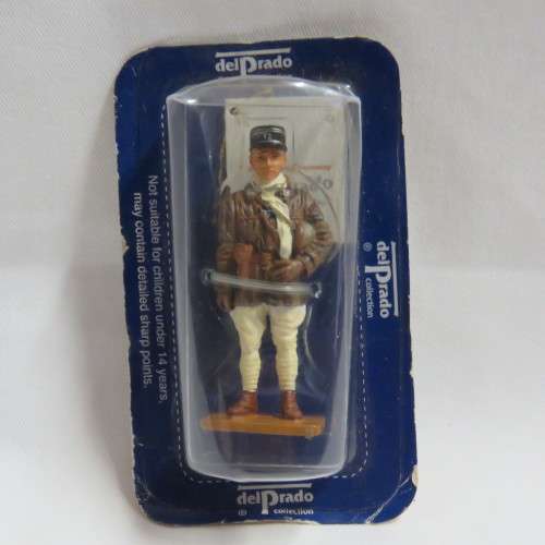 DelPrado 1939-40 France Captain of tanks lead soldier - Still sealed