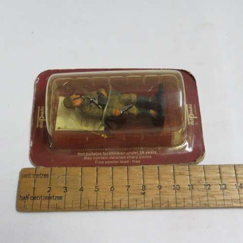 DelPrado 1942 Italy Tobruk (Libia) Guastatore lead soldier - Still sealed
