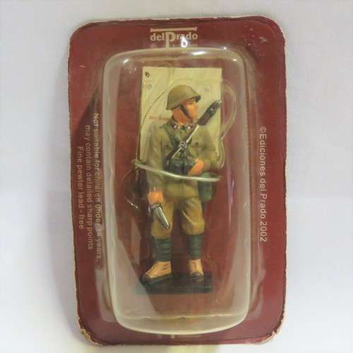 DelPrado 1942 Italy Tobruk (Libia) Guastatore lead soldier - Still sealed
