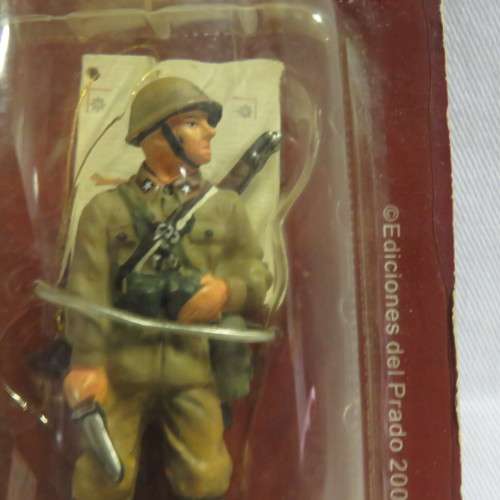 DelPrado 1942 Italy Tobruk (Libia) Guastatore lead soldier - Still sealed