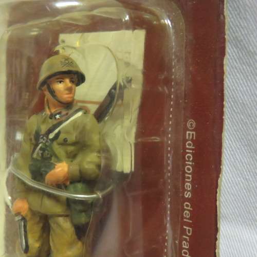 DelPrado 1942 Italy Tobruk (Libia) Guastatore lead soldier - Still sealed
