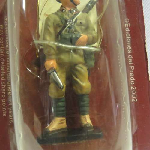 DelPrado 1942 Italy Tobruk (Libia) Guastatore lead soldier - Still sealed