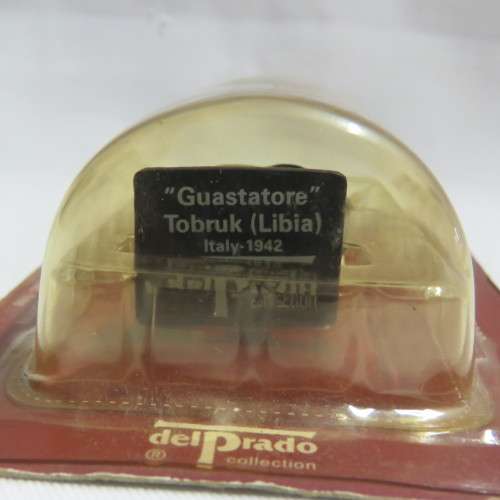 DelPrado 1942 Italy Tobruk (Libia) Guastatore lead soldier - Still sealed