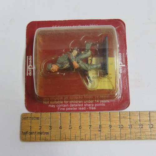 DelPrado 1937 Spain Nationalist Army Cabo infantry lead soldier - Still sealed