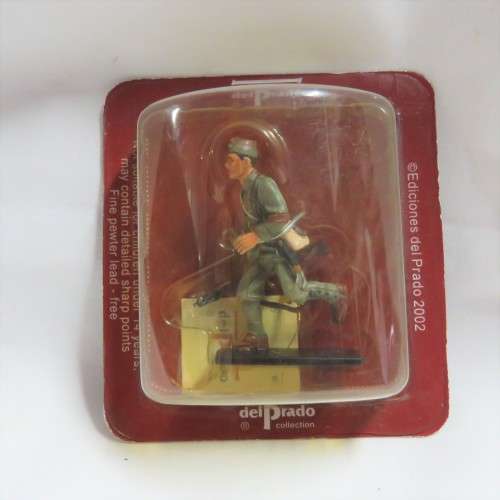 DelPrado 1937 Spain Nationalist Army Cabo infantry lead soldier - Still sealed