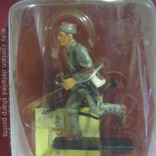 DelPrado 1937 Spain Nationalist Army Cabo infantry lead soldier - Still sealed