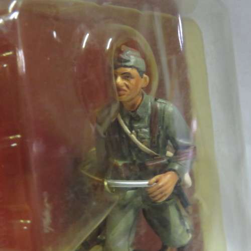 DelPrado 1937 Spain Nationalist Army Cabo infantry lead soldier - Still sealed