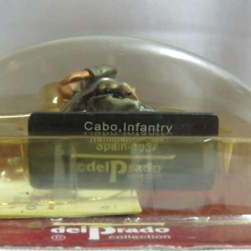 DelPrado 1937 Spain Nationalist Army Cabo infantry lead soldier - Still sealed