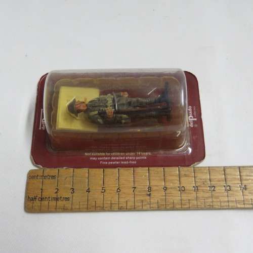 DelPrado 1916 UK Infantry Sergeant lead soldier - Still sealed