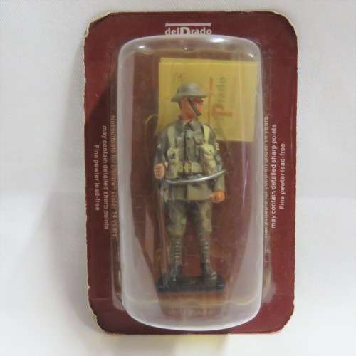 DelPrado 1916 UK Infantry Sergeant lead soldier - Still sealed