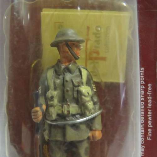 DelPrado 1916 UK Infantry Sergeant lead soldier - Still sealed
