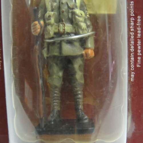 DelPrado 1916 UK Infantry Sergeant lead soldier - Still sealed